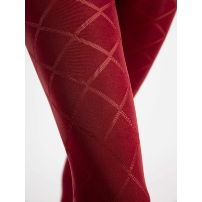 collant 40 deniers rouge fiore