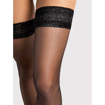 bas up fin 8 deniers noir fiore