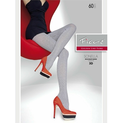 collant moderne et gris 60 deniers