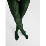 collant hiver vert