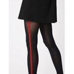 collant fiore rosetto
