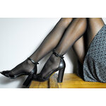 colant noir 20 deniers misso lingerie