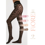 collant minceur leopard