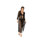 robe de chambre sexy transparente