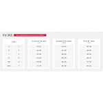 Tailles fiore bas up et bas porte jarretelles