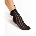 chaussette femme noir