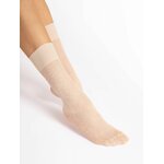 chaussette ecru 20 deniers