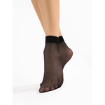 chaussette courte noir 15 deniers