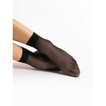 chaussette noir courte 15 deniers