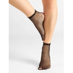 chaussette resille noir sexy