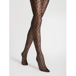 collant jungle 20 deniers noir