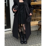 collant et jupe noir