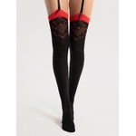 collant moderne noir