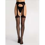collant ouvert fiore amore mio