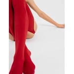 collantouvert rouge 60 deniers fiore diavola