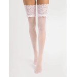 bas autofixant blanc fiore sandrine