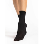 chaussettes 40 deniers noir fiore sassy