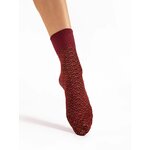 chaussette bordeaux 40 deniers fiore
