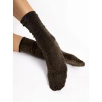 chaussettes 40 deniers couleur or