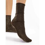 chaussettes couleur or 40 deniers fiore