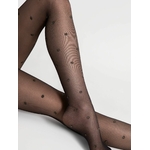 collant 20 deniers style confeti