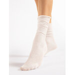 chaussettes hauts blanches 60 deniers