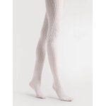 collant blanc 40 deniers doux fiore