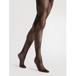 collant fiore tess 30 deniers à motifs