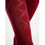 collant 40 deniers rouge fiore