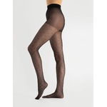 collant voile 15 deniers plumetis
