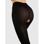 collant sexy ouvert 80 deniers