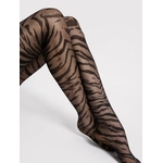 collant tigre noir 15den