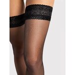 bas up fin 8 deniers noir fiore