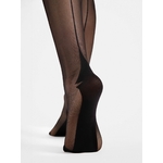 talon de bas up fiore noir