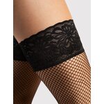 bas up en resille noir fiore liza