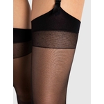 bas porte jarretelle fiore diva