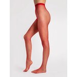 collant resille rouge sexy