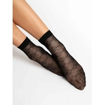 chaussettes fiore una noir 20den