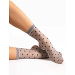 chaussette gris clair
