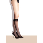 chaussette voile 15 deniers