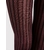 collant couleur rouge coral