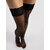 bas up fiore noir