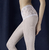 collant blanc 40 deniers fiore pearl