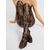 collant floral 20 deniers