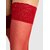 bas up en resille rouge fiore liza