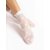 chaussette fine blanches avec des coeurs fiore kokoro