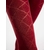 collant 40 deniers rouge fiore