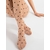 collant nude avec des coeurs