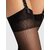 bas porte jarretelle fiore noir romance 20 deniers