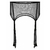 porte jarretelles fiore carlita noir et minimaliste